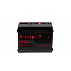 Akumulator AMEGA Standard M3 12V 61Ah 510A